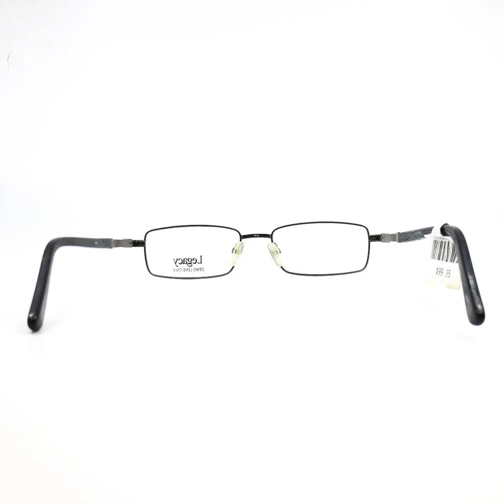 Legacy MM 1011 GM Gunmetal Gray Full Rim Eyeglasses Frames 55-18 145 mm